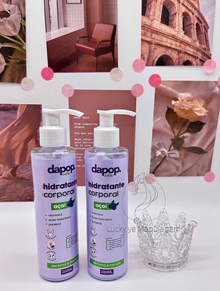 Hidratante Corporal Açaí Dapop