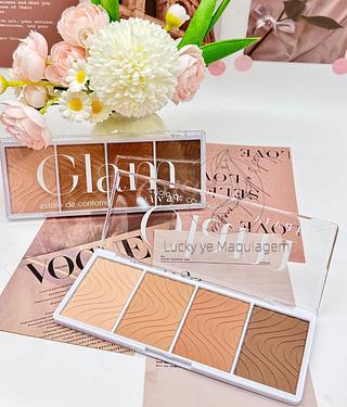 Estojo de Contorno Glam Vivai
