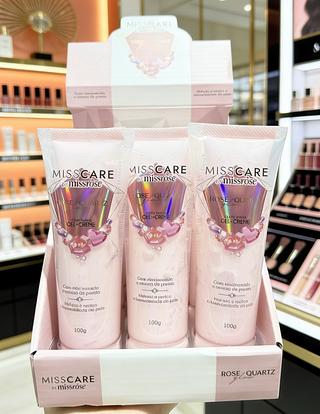 Gel + Creme Dupla Textura Miss Rose