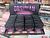 Po compacto OBSIDIAN Ruby Rose Grupo G1