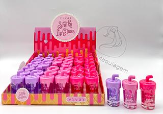 Lip Gloss Shake Vivai ( Cores separar que estevem disponível)