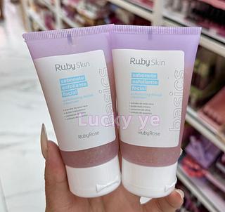 Sabonete esfoliante Facial Rubyrose