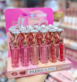 Lip Gloss Diamente Hudabeaut