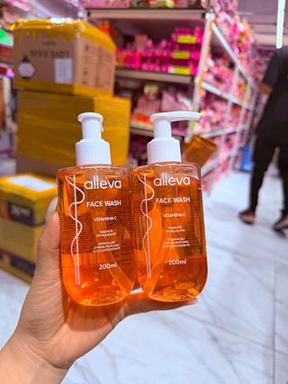 SABONETE DEMAQUILANTE ALLEVA VITAMINA C
