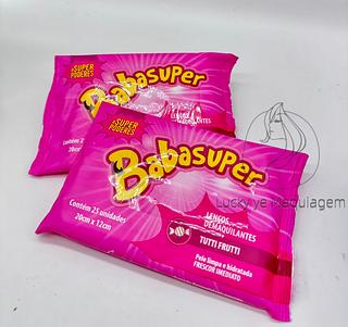 Lenços Demaquilante Tutti-frutti Super Poderes