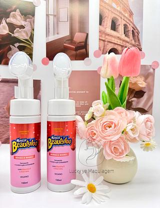 Mousse Beautyloo Morango Face Beautiful