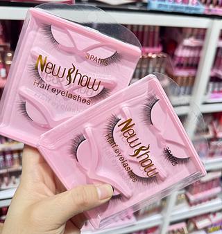 Cílio Com 3 pares os número separar que estevem disponível