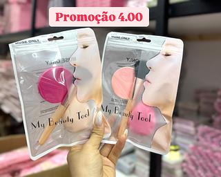 KIT ESPONJA COM PINCEL