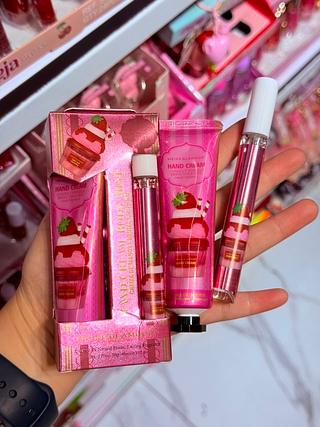 KIT PERFUME E HIDRATANTE