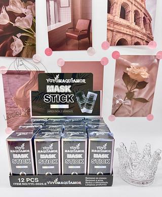 Mask Stick Total Black Yoyomaquiamor