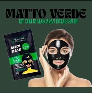 Máscara Sache Black Mask Matte Verde