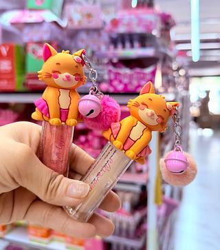 Lip Gloss Catgloss Brilho Labial Amor Anjo Cores separar que estevem disponível