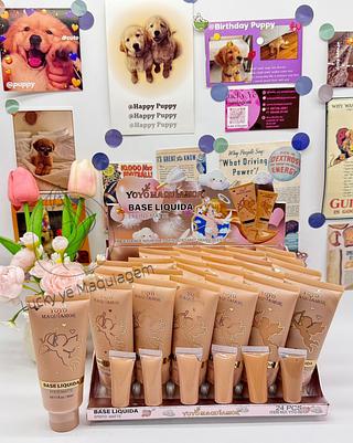 Base Líquido YoYomaquiamor ( Os Cores separar que estevem disponíveis)