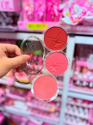 Blush Super glow pink 21 cores separar que estevem disponível
