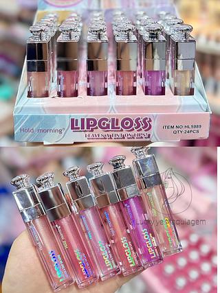 Lip Gloss Hold Morning Cores separar que estevem disponíveis