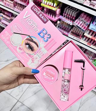 Kit gel para sobrancelha Love rain