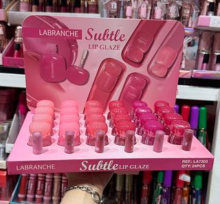 Lip Gloss Labranche Cores separar que estevem disponível