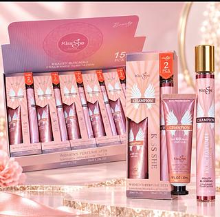 Kit perfume e protetor solar