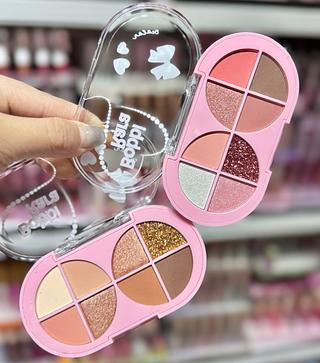 Paleta de Sombra Bobbi Rara Cores separar que estevem disponíveis