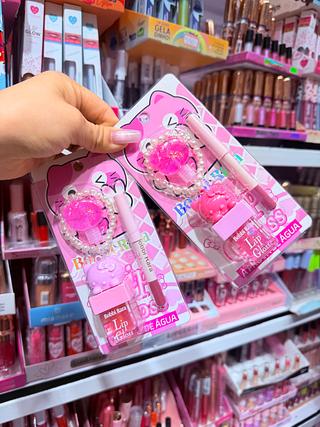 kit Gloss Com Lápis Bobbi Rara Cores separar que estevem disponível