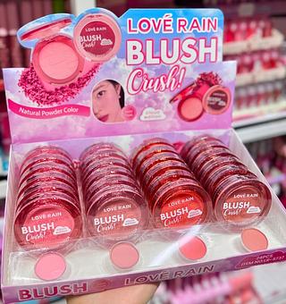 BLUSH LOVE RAIN CORES SEPARAR QUE ESTEVEM DISPONIVEIS
