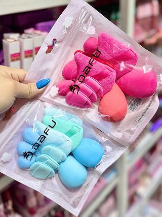 Kit esponja Vores separar que estevem disponíveis