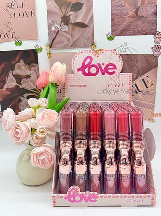 Gloss Labial Duo Vivai ( Cores são separar que estevem disponíveis)