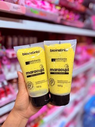 ESFOLIANTE CORPO E ROSTO BIO INSTINTO