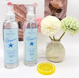 Body Splash Ocean Mia make