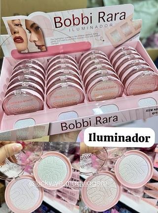 Iluminador Bobbi Raea Cores separar que estevem disponíveis