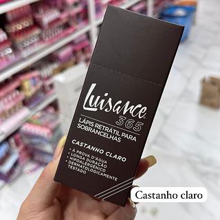 Lápis Retrátil para Sobrancelha Castanho Claro Luisance