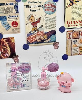 Iluminador Em Fada Bobbi Rara ( Cor Sortido )