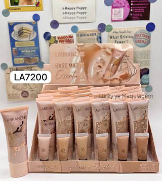 Base Matte Líquido Labranche Cores separar que estevem disponíveis