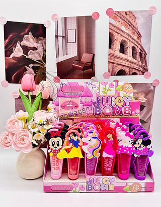 Lip Gloss infantil ( Sortido ) HUDAMOJI