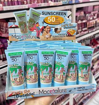 PROTETOR SOLAR MOCOALLURE