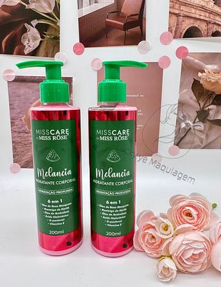 Hidratante Corporal Melancia Miss Rose