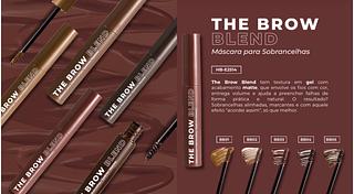 Máscara para sobrancelhas BLEND Ruby Rose