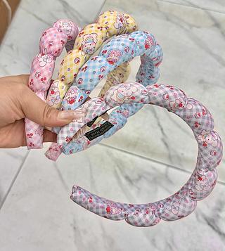 Faixa de Cabelo Infantil Cores separar que estevem disponíveis
