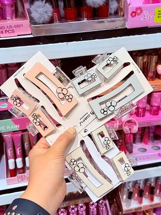 KIT PRESILHA PARA CABELO CORES SEPARAR QUE ESTEVEM DISPONIVEIS