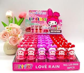 Lip gloss Love Rain ( Cor Sortido )