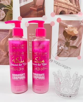 Hidratante Corporal Deusa do Nilo Miss Rose