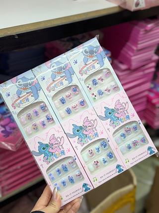 unha Infantil Pacote