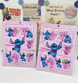 Máscara facial infantil stitch