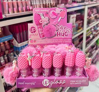 Lip Gloss Com Chaveiro Hold Morning