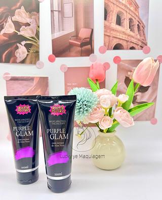 Máscara Facial Super Poderes Purple Glam
