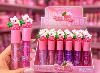 LIP GLOSS SARAH'S CORES SEPARAR QUE ESTEVEM DISPONIVEIS