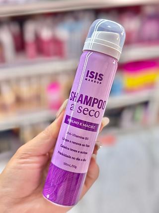 Shampoo Seco Ísis