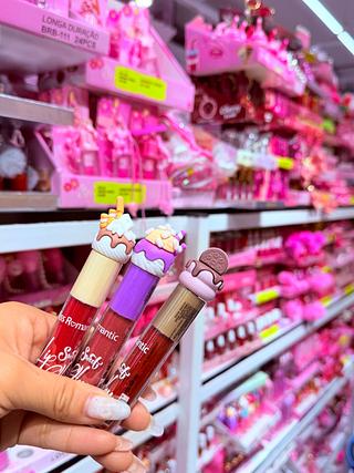 LIP GLOSS MISS ROMANTIC CORES SEPARAR QUE ESTEVEM DISPONIVEIS
