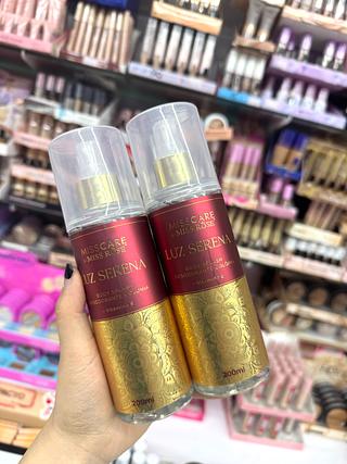 Body Splash Luz Sereia Miss Rose