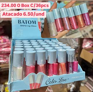 Batom Lip Gloss Shine Color Love ( Cor sortido )